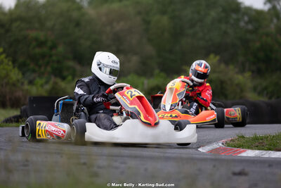 19/04/2026 : 2ème manche du Trophée Ufolep Kart Nouvelle Aquitaine à Lescar (photos Marc Belly) 2026 — karting