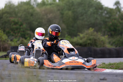 19/04/2026 : 2ème manche du Trophée Ufolep Kart Nouvelle Aquitaine à Lescar (photos Marc Belly) 2026 — karting
