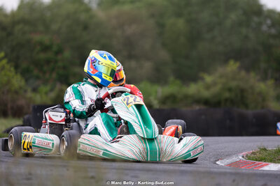 19/04/2026 : 2ème manche du Trophée Ufolep Kart Nouvelle Aquitaine à Lescar (photos Marc Belly) 2026 — karting
