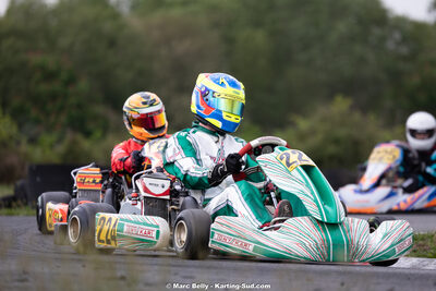 19/04/2026 : 2ème manche du Trophée Ufolep Kart Nouvelle Aquitaine à Lescar (photos Marc Belly) 2026 — karting