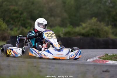 19/04/2026 : 2ème manche du Trophée Ufolep Kart Nouvelle Aquitaine à Lescar (photos Marc Belly) 2026 — karting