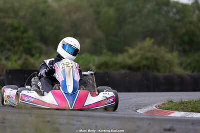 19/04/2026 : 2ème manche du Trophée Ufolep Kart Nouvelle Aquitaine à Lescar (photos Marc Belly) 2026 — karting