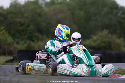 19/04/2026 : 2ème manche du Trophée Ufolep Kart Nouvelle Aquitaine à Lescar (photos Marc Belly) 2026 — karting