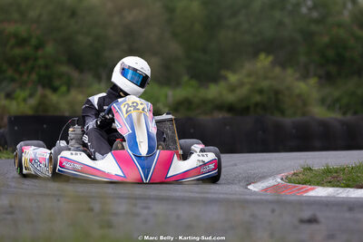 19/04/2026 : 2ème manche du Trophée Ufolep Kart Nouvelle Aquitaine à Lescar (photos Marc Belly) 2026 — karting