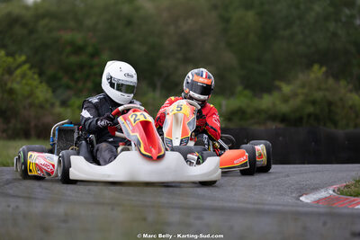 19/04/2026 : 2ème manche du Trophée Ufolep Kart Nouvelle Aquitaine à Lescar (photos Marc Belly) 2026 — karting