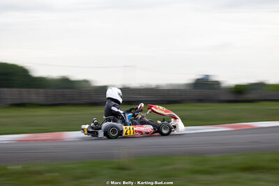 19/04/2026 : 2ème manche du Trophée Ufolep Kart Nouvelle Aquitaine à Lescar (photos Marc Belly) 2026 — karting