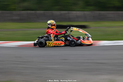 19/04/2026 : 2ème manche du Trophée Ufolep Kart Nouvelle Aquitaine à Lescar (photos Marc Belly) 2026 — karting