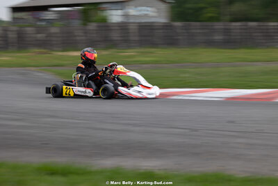 19/04/2026 : 2ème manche du Trophée Ufolep Kart Nouvelle Aquitaine à Lescar (photos Marc Belly) 2026 — karting
