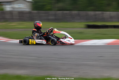 19/04/2026 : 2ème manche du Trophée Ufolep Kart Nouvelle Aquitaine à Lescar (photos Marc Belly) 2026 — karting