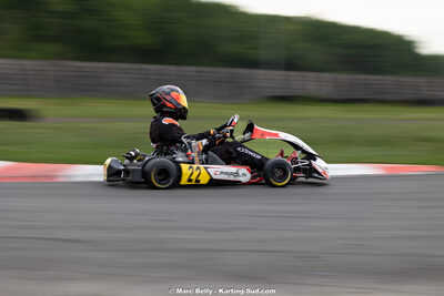 19/04/2026 : 2ème manche du Trophée Ufolep Kart Nouvelle Aquitaine à Lescar (photos Marc Belly) 2026 — karting