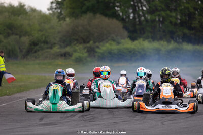 19/04/2026 : 2ème manche du Trophée Ufolep Kart Nouvelle Aquitaine à Lescar (photos Marc Belly) 2026 — karting