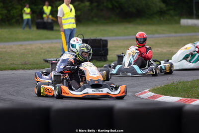 19/04/2026 : 2ème manche du Trophée Ufolep Kart Nouvelle Aquitaine à Lescar (photos Marc Belly) 2026 — karting