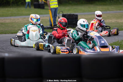 19/04/2026 : 2ème manche du Trophée Ufolep Kart Nouvelle Aquitaine à Lescar (photos Marc Belly) 2026 — karting