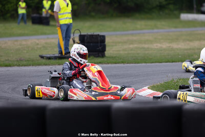 19/04/2026 : 2ème manche du Trophée Ufolep Kart Nouvelle Aquitaine à Lescar (photos Marc Belly) 2026 — karting