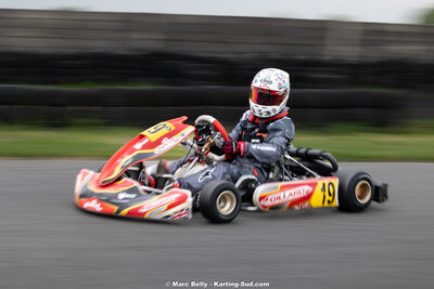 19/04/2026 : 2ème manche du Trophée Ufolep Kart Nouvelle Aquitaine à Lescar (photos Marc Belly) 2026 — karting