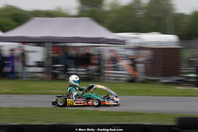 19/04/2026 : 2ème manche du Trophée Ufolep Kart Nouvelle Aquitaine à Lescar (photos Marc Belly) 2026 — karting