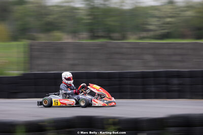 19/04/2026 : 2ème manche du Trophée Ufolep Kart Nouvelle Aquitaine à Lescar (photos Marc Belly) 2026 — karting
