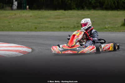 19/04/2026 : 2ème manche du Trophée Ufolep Kart Nouvelle Aquitaine à Lescar (photos Marc Belly) 2026 — karting