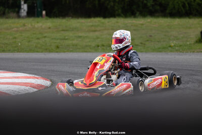 19/04/2026 : 2ème manche du Trophée Ufolep Kart Nouvelle Aquitaine à Lescar (photos Marc Belly) 2026 — karting