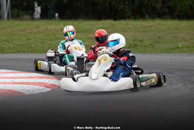 19/04/2026 : 2ème manche du Trophée Ufolep Kart Nouvelle Aquitaine à Lescar (photos Marc Belly) 2026 — karting