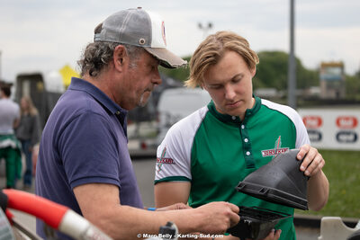 19/04/2026 : 2ème manche du Trophée Ufolep Kart Nouvelle Aquitaine à Lescar (photos Marc Belly) 2026 — karting