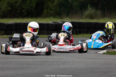 19/04/2026 : 2ème manche du Trophée Ufolep Kart Nouvelle Aquitaine à Lescar (photos Marc Belly) 2026 — karting