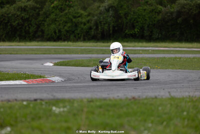 19/04/2026 : 2ème manche du Trophée Ufolep Kart Nouvelle Aquitaine à Lescar (photos Marc Belly) 2026 — karting