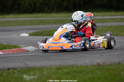 19/04/2026 : 2ème manche du Trophée Ufolep Kart Nouvelle Aquitaine à Lescar (photos Marc Belly) 2026 — karting