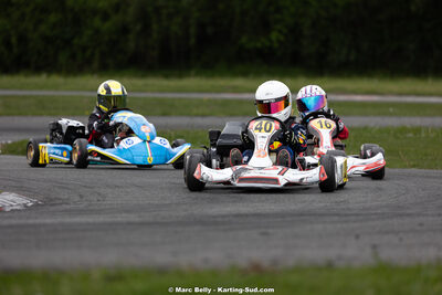 19/04/2026 : 2ème manche du Trophée Ufolep Kart Nouvelle Aquitaine à Lescar (photos Marc Belly) 2026 — karting