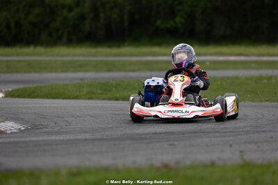 19/04/2026 : 2ème manche du Trophée Ufolep Kart Nouvelle Aquitaine à Lescar (photos Marc Belly) 2026 — karting