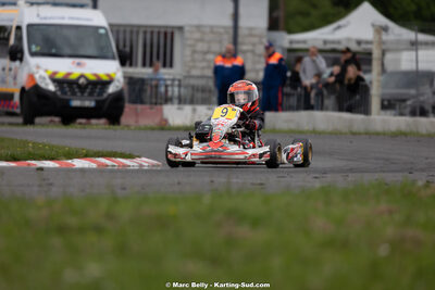 19/04/2026 : 2ème manche du Trophée Ufolep Kart Nouvelle Aquitaine à Lescar (photos Marc Belly) 2026 — karting