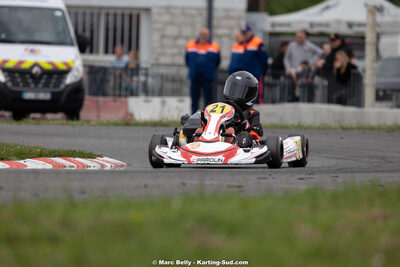 19/04/2026 : 2ème manche du Trophée Ufolep Kart Nouvelle Aquitaine à Lescar (photos Marc Belly) 2026 — karting