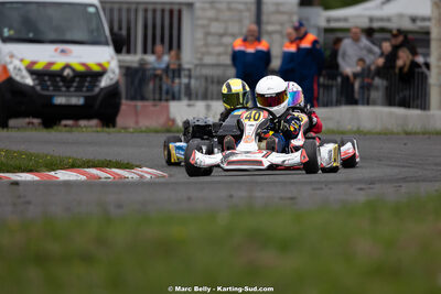 19/04/2026 : 2ème manche du Trophée Ufolep Kart Nouvelle Aquitaine à Lescar (photos Marc Belly) 2026 — karting