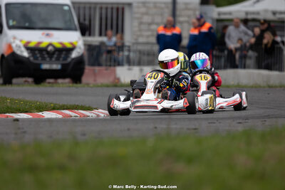 19/04/2026 : 2ème manche du Trophée Ufolep Kart Nouvelle Aquitaine à Lescar (photos Marc Belly) 2026 — karting
