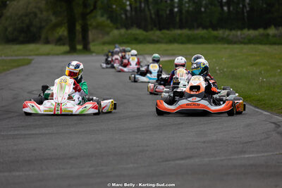 19/04/2026 : 2ème manche du Trophée Ufolep Kart Nouvelle Aquitaine à Lescar (photos Marc Belly) 2026 — karting