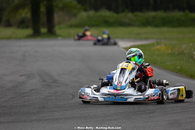 19/04/2026 : 2ème manche du Trophée Ufolep Kart Nouvelle Aquitaine à Lescar (photos Marc Belly) 2026 — karting