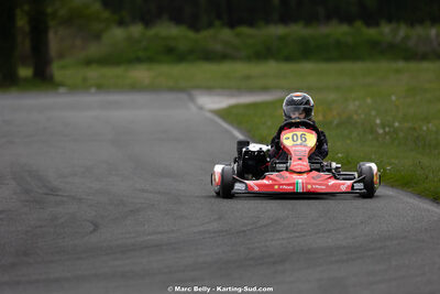 19/04/2026 : 2ème manche du Trophée Ufolep Kart Nouvelle Aquitaine à Lescar (photos Marc Belly) 2026 — karting
