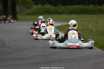 19/04/2026 : 2ème manche du Trophée Ufolep Kart Nouvelle Aquitaine à Lescar (photos Marc Belly) 2026 — karting