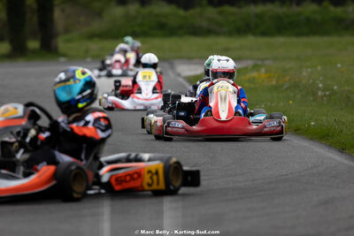 19/04/2026 : 2ème manche du Trophée Ufolep Kart Nouvelle Aquitaine à Lescar (photos Marc Belly) 2026 — karting