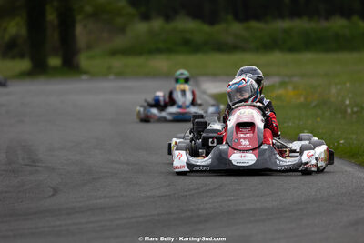 19/04/2026 : 2ème manche du Trophée Ufolep Kart Nouvelle Aquitaine à Lescar (photos Marc Belly) 2026 — karting