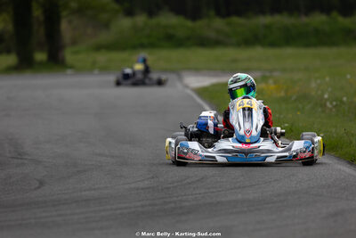 19/04/2026 : 2ème manche du Trophée Ufolep Kart Nouvelle Aquitaine à Lescar (photos Marc Belly) 2026 — karting