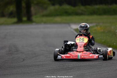 19/04/2026 : 2ème manche du Trophée Ufolep Kart Nouvelle Aquitaine à Lescar (photos Marc Belly) 2026 — karting