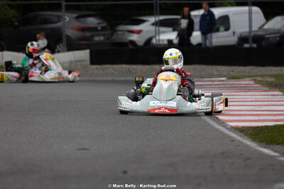 19/04/2026 : 2ème manche du Trophée Ufolep Kart Nouvelle Aquitaine à Lescar (photos Marc Belly) 2026 — karting