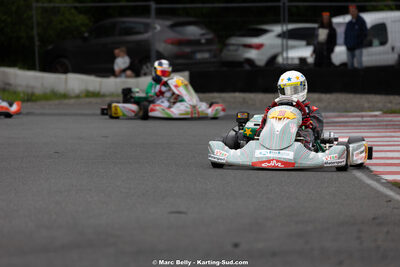 19/04/2026 : 2ème manche du Trophée Ufolep Kart Nouvelle Aquitaine à Lescar (photos Marc Belly) 2026 — karting
