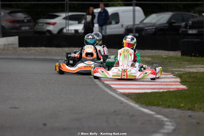 19/04/2026 : 2ème manche du Trophée Ufolep Kart Nouvelle Aquitaine à Lescar (photos Marc Belly) 2026 — karting