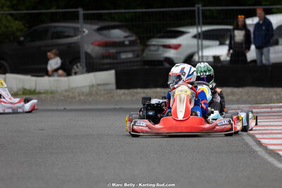 19/04/2026 : 2ème manche du Trophée Ufolep Kart Nouvelle Aquitaine à Lescar (photos Marc Belly) 2026 — karting
