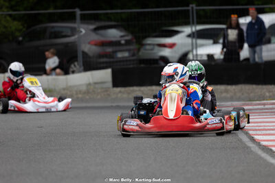 19/04/2026 : 2ème manche du Trophée Ufolep Kart Nouvelle Aquitaine à Lescar (photos Marc Belly) 2026 — karting