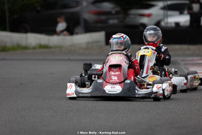 19/04/2026 : 2ème manche du Trophée Ufolep Kart Nouvelle Aquitaine à Lescar (photos Marc Belly) 2026 — karting