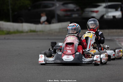 19/04/2026 : 2ème manche du Trophée Ufolep Kart Nouvelle Aquitaine à Lescar (photos Marc Belly) 2026 — karting