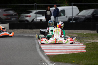 19/04/2026 : 2ème manche du Trophée Ufolep Kart Nouvelle Aquitaine à Lescar (photos Marc Belly) 2026 — karting